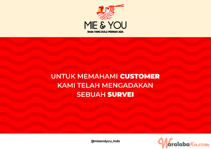 Franchise Peluang Usaha Makanan Mie & You X Verrell Bramasta