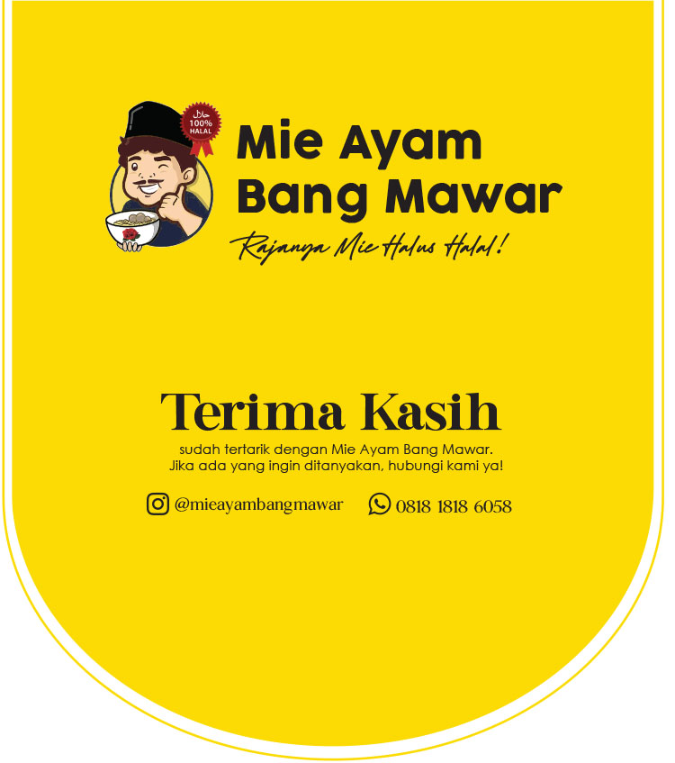 Kemitraan Peluang Bisnis Mie Ayam Bang Mawar Mie Halus