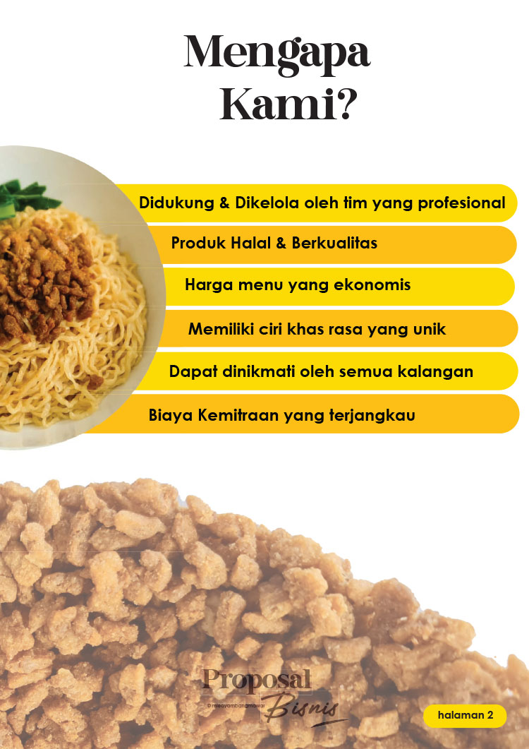 Kemitraan Peluang Bisnis Mie Ayam Bang Mawar Mie Halus