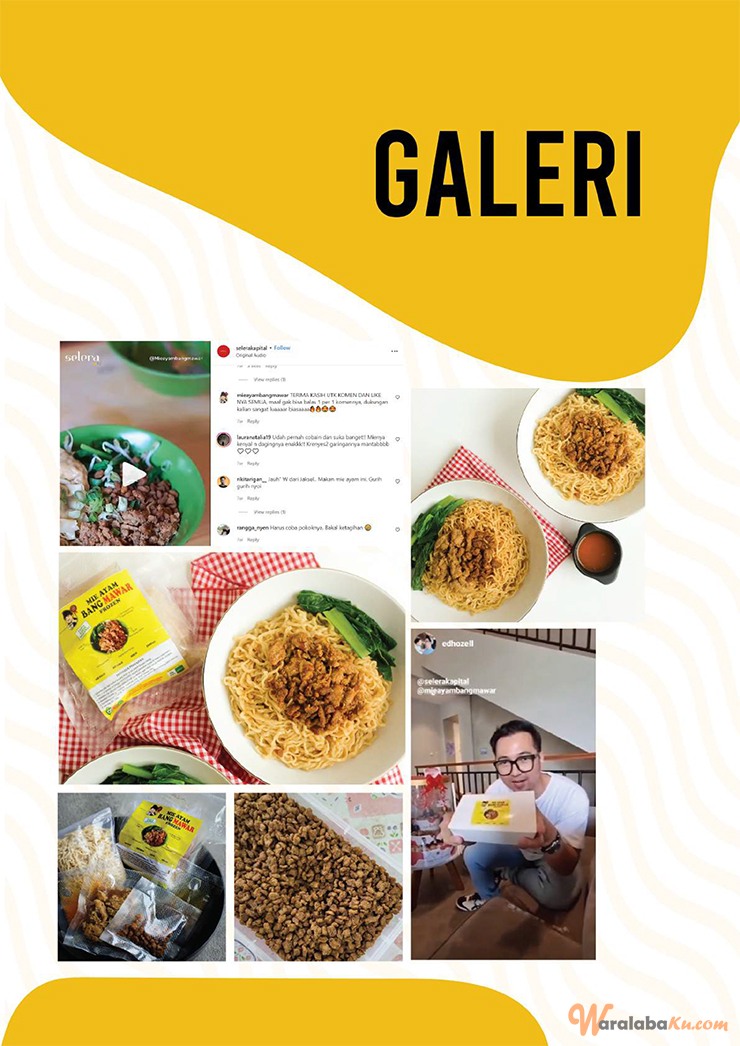 Franchise Mie Ayam Bang Mawar | Peluang Bisnis Mie Ayam - Waralaba Ku