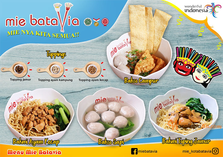 Franchise Mie Kota Batavia ~ Peluang Bisnis Resto & Foodcourt Bakmi