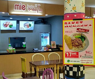 Franchise Mie Kota Batavia ~ Peluang Bisnis Resto & Foodcourt Bakmi