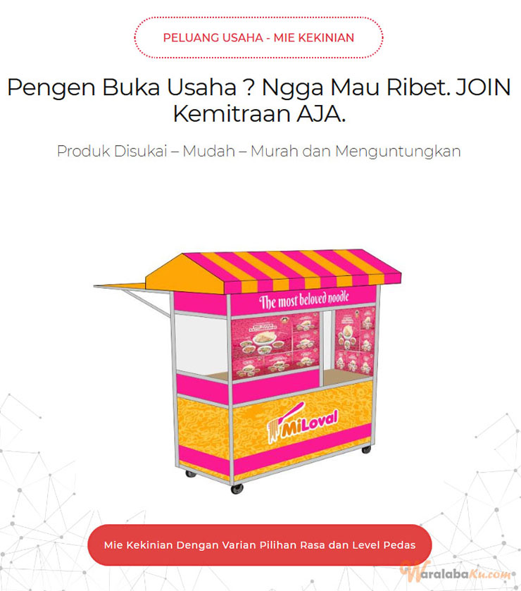 Franchise Miloval ~ Peluang Bisnis Mie Kekinian