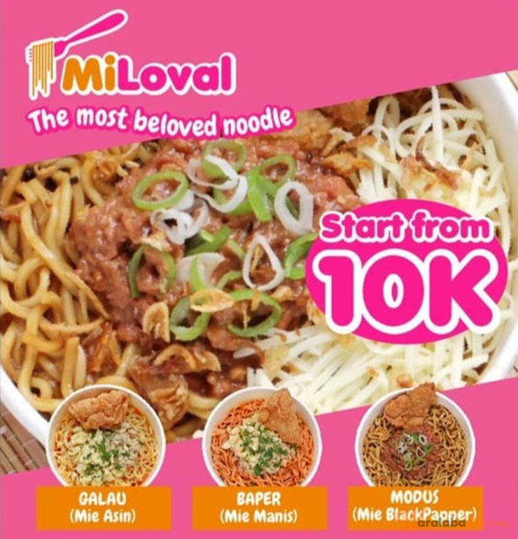 Franchise Miloval ~ Peluang Bisnis Mie Kekinian