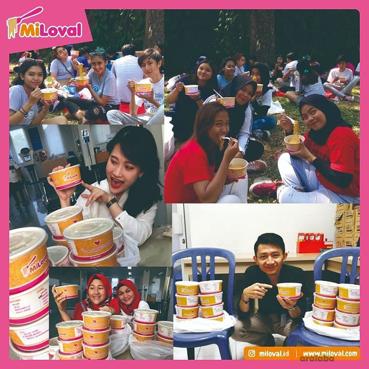 Franchise Miloval ~ Peluang Bisnis Mie Kekinian