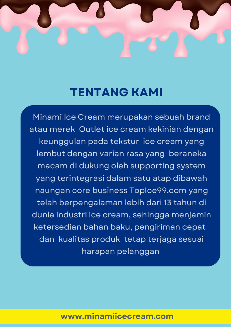 Kemitraan Peluang Bisnis Es Krim Cone Minami