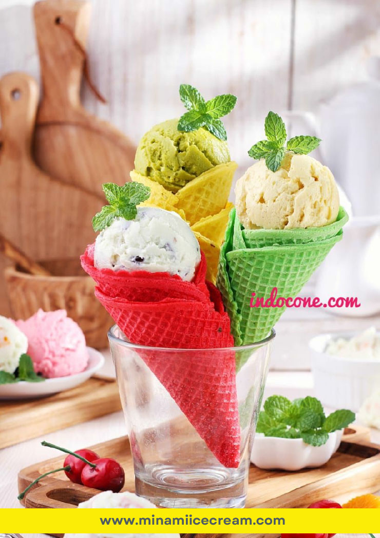 Kemitraan Peluang Bisnis Es Krim Cone Minami