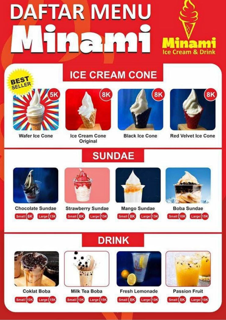 Kemitraan Peluang Bisnis Es Krim Cone Minami