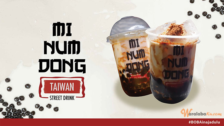 Peluang Bisnis Minuman Boba - Mi Num Dong