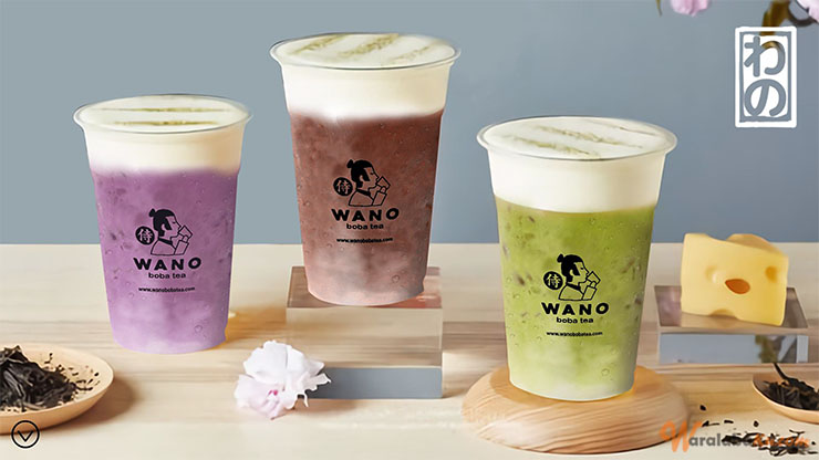 Franchise Peluang Usaha Minuman Wano Boba Tea