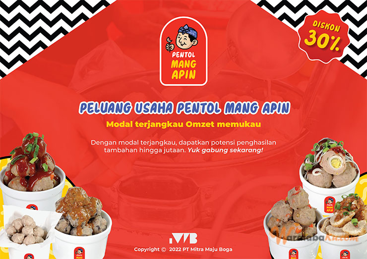 Franchise Peluang Usaha Makanan Pedas | Pentol Mang Apin