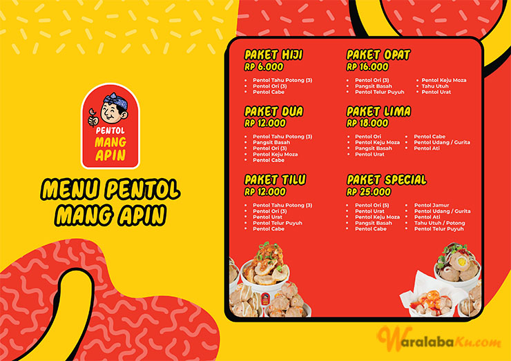 Franchise Peluang Usaha Makanan Pedas | Pentol Mang Apin