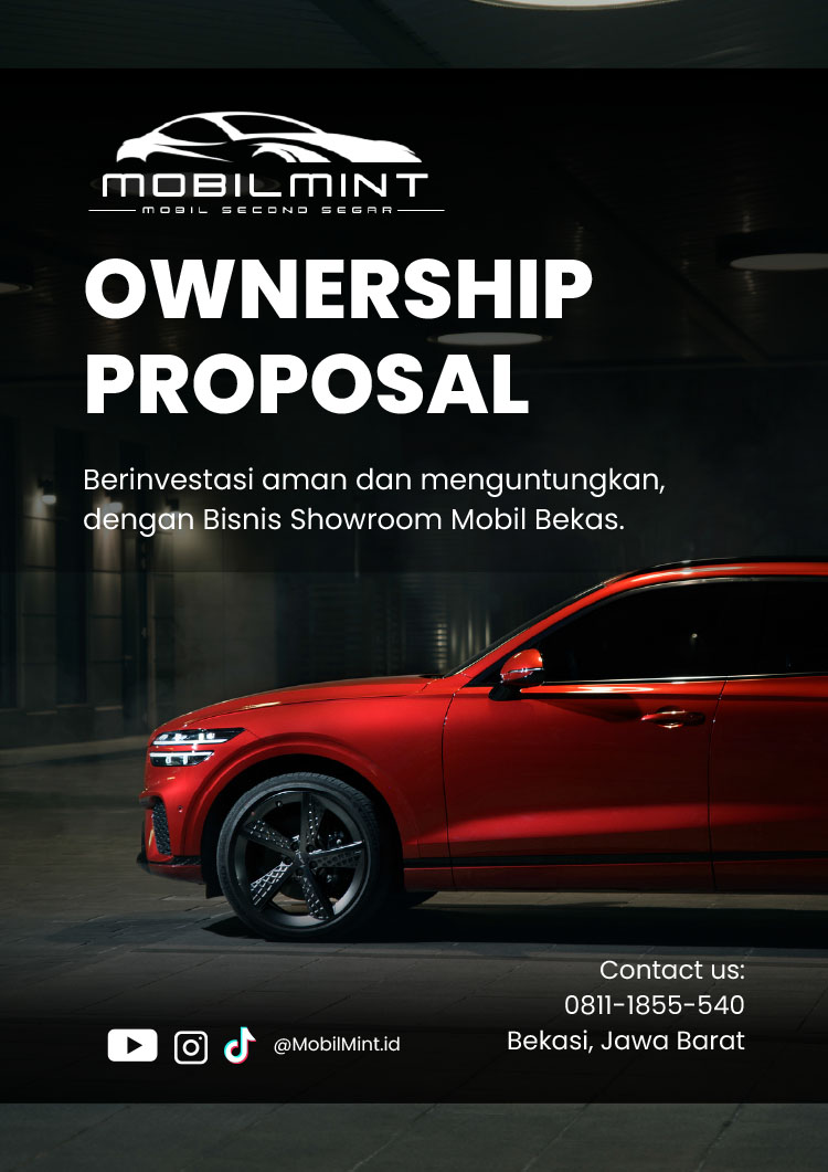 Kemitraan / Peluang Bisnis Showroom Mobil Bekas Kondisi Segar Berkualitas MobilMint