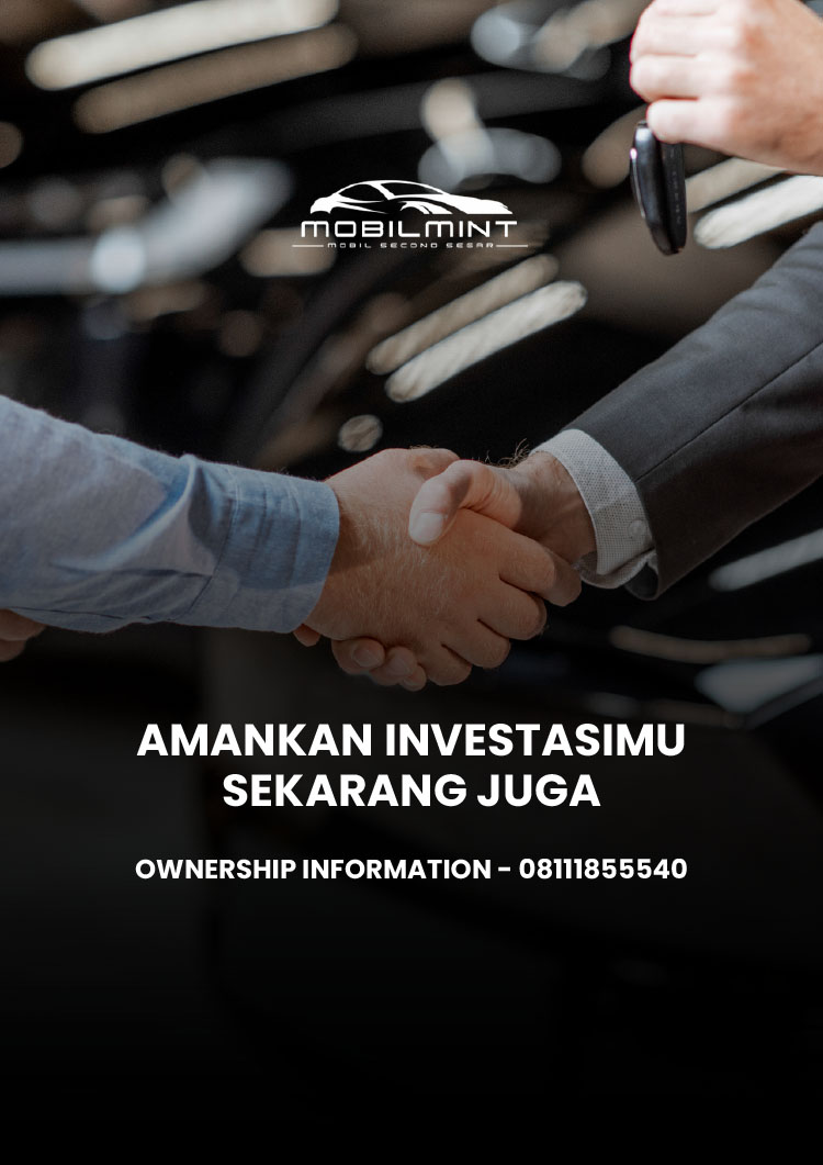 Kemitraan / Peluang Bisnis Showroom Mobil Bekas Kondisi Segar Berkualitas MobilMint
