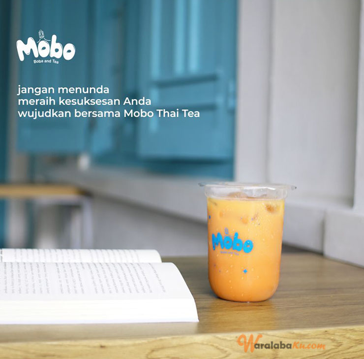 Franchise Peluang Usaha Minuman Teh Mobo Thai Tea