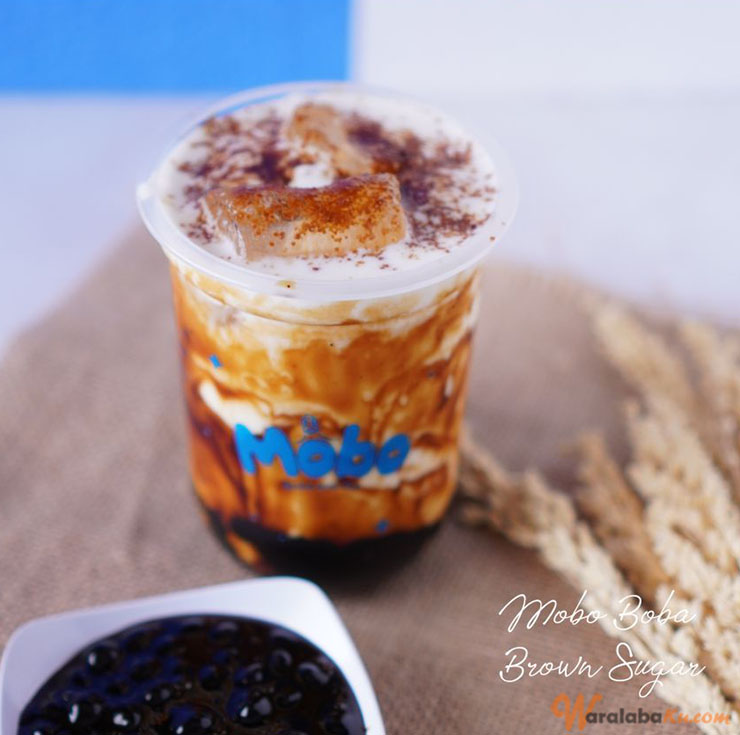 Franchise Peluang Usaha Minuman Teh Mobo Thai Tea