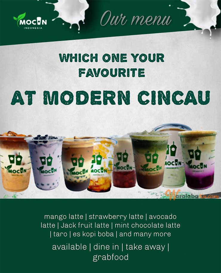 Franchise Peluang Usaha Minuman Ice Cincau | Modern Cincau