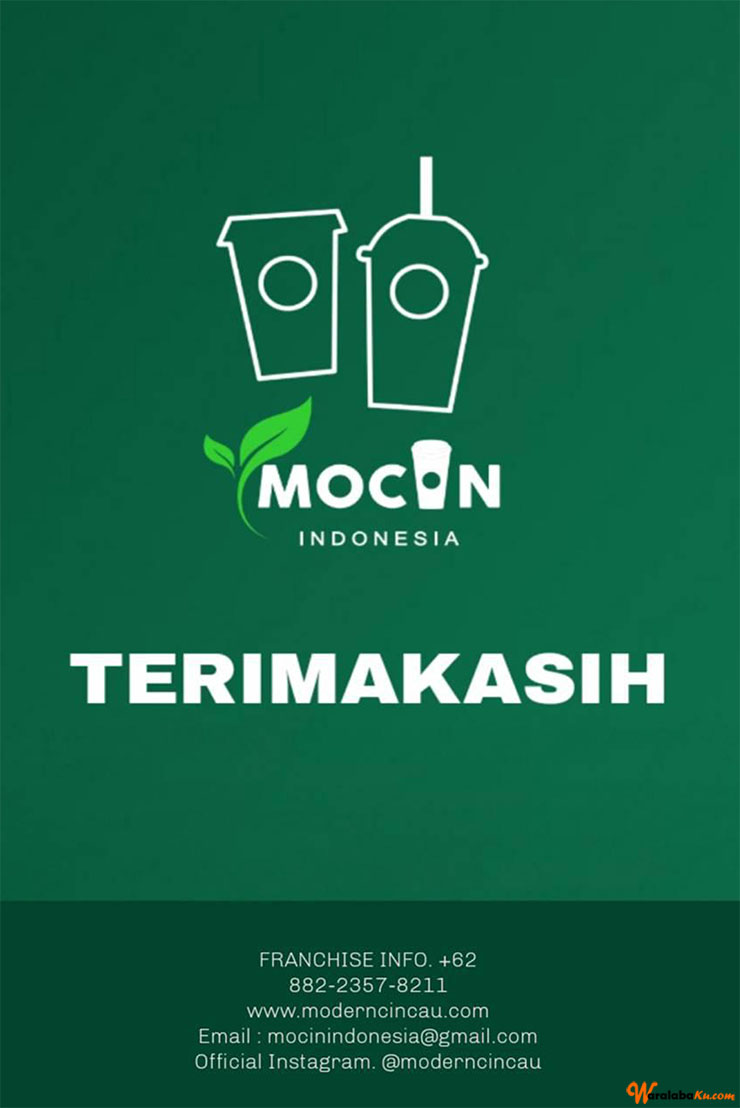 Franchise Peluang Usaha Minuman Ice Cincau | Modern Cincau