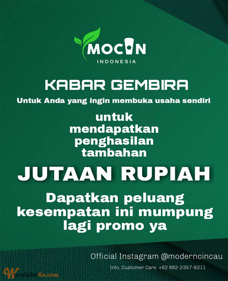 Franchise Peluang Usaha Minuman Ice Cincau | Modern Cincau