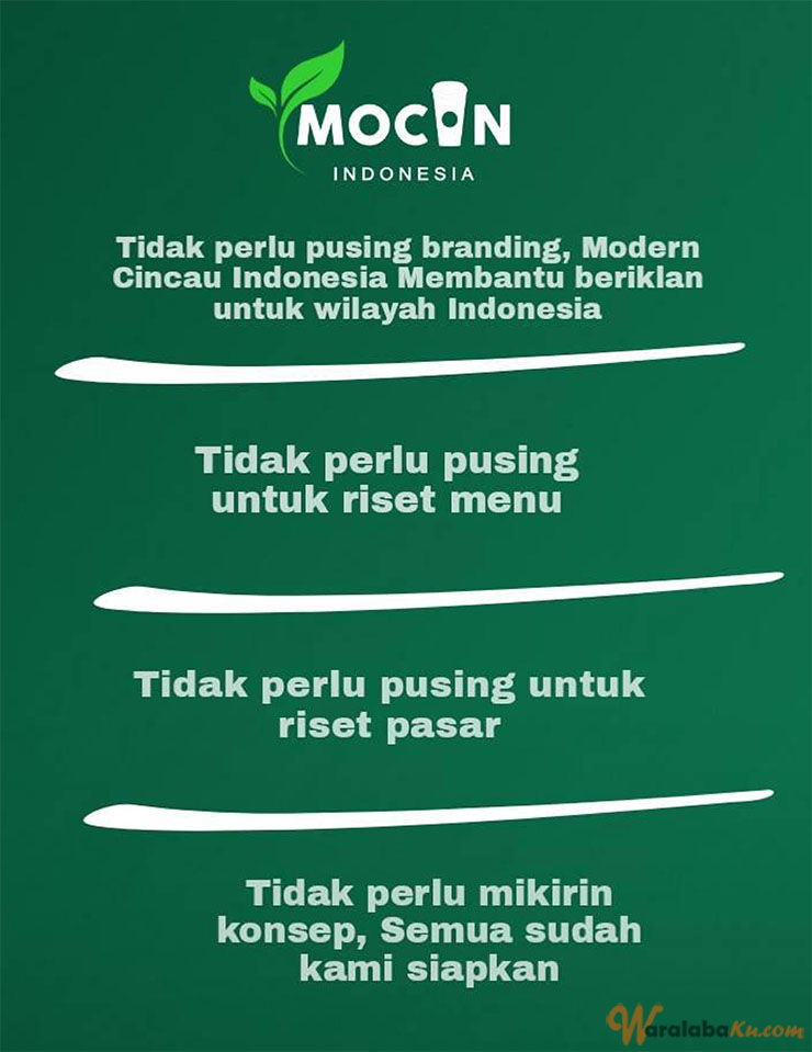 Franchise Peluang Usaha Minuman Ice Cincau | Modern Cincau