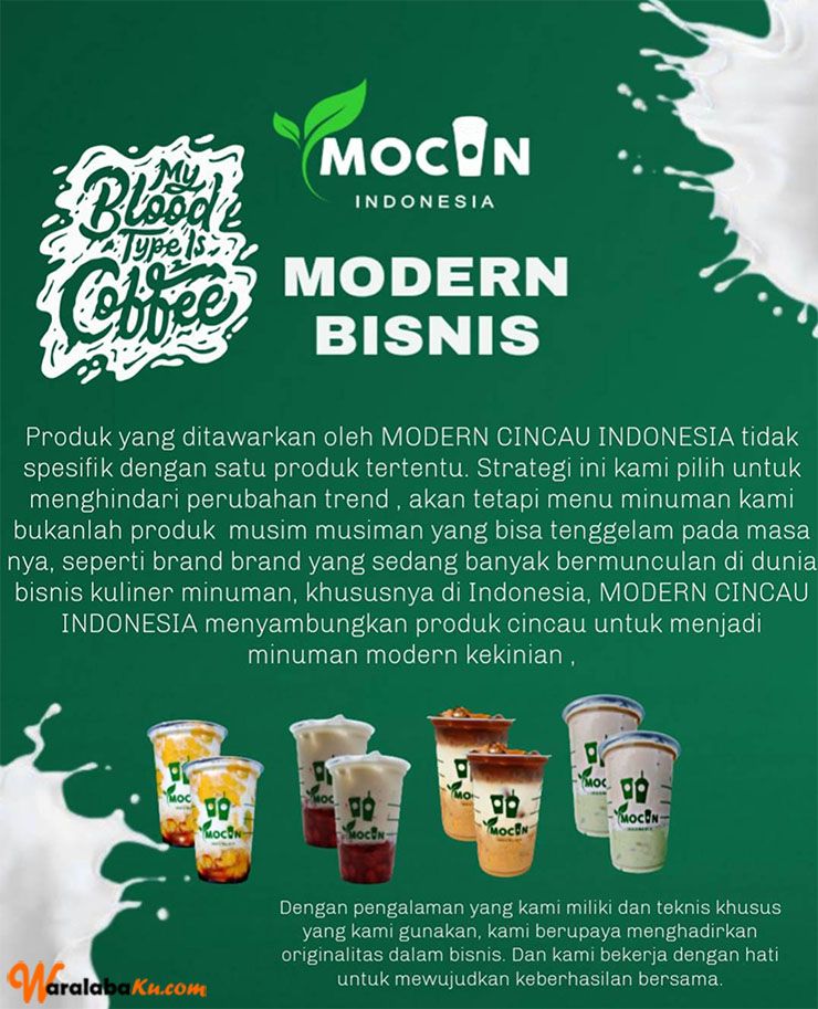 Franchise Peluang Usaha Minuman Ice Cincau | Modern Cincau
