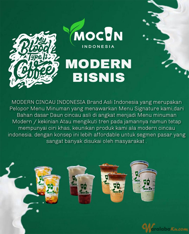 Franchise Peluang Usaha Minuman Ice Cincau | Modern Cincau