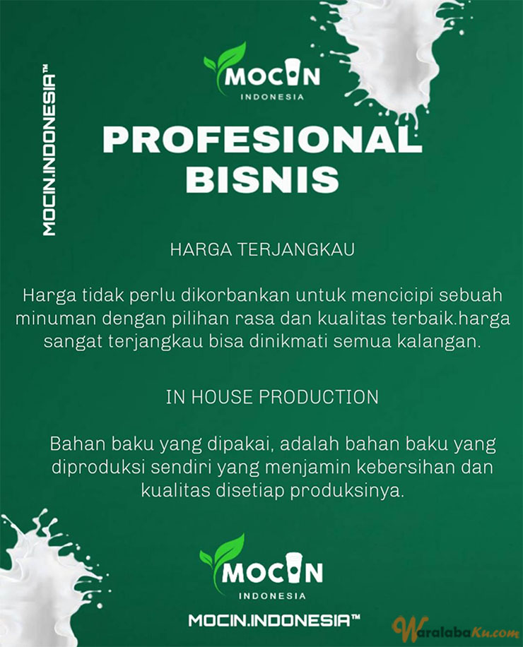 Franchise Peluang Usaha Minuman Ice Cincau | Modern Cincau