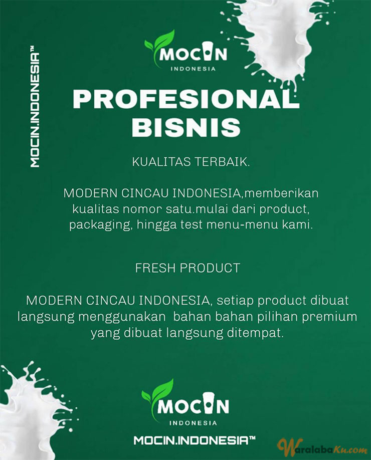 Franchise Peluang Usaha Minuman Ice Cincau | Modern Cincau