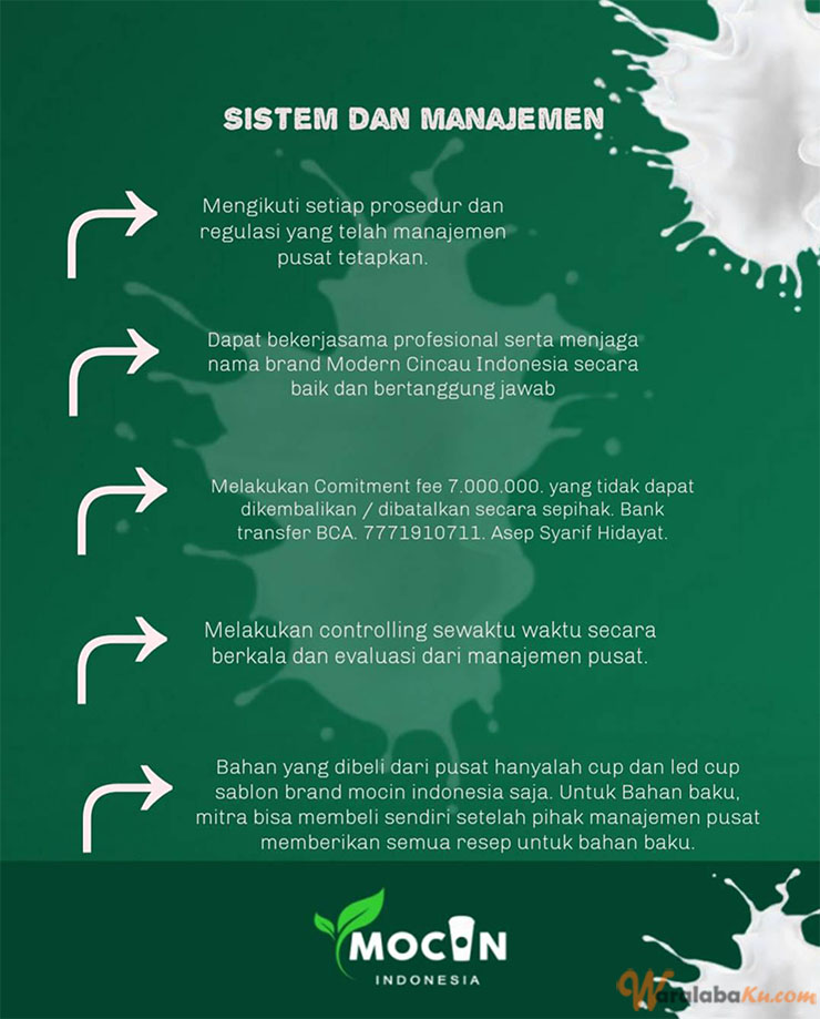 Franchise Peluang Usaha Minuman Ice Cincau | Modern Cincau