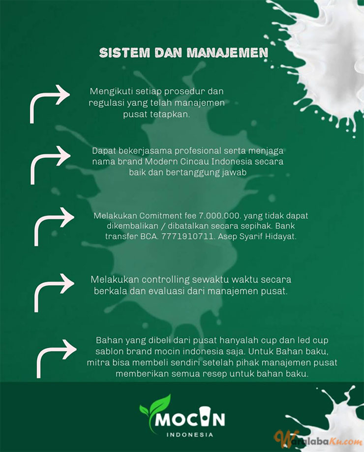 Franchise Peluang Usaha Minuman Ice Cincau | Modern Cincau