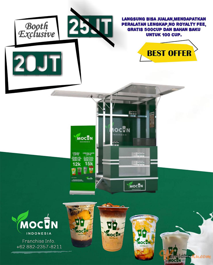 Franchise Peluang Usaha Minuman Ice Cincau | Modern Cincau