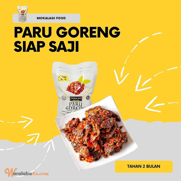 Franchise Peluang Usaha Makanan Siap Saji Paru ~ Mokalagi