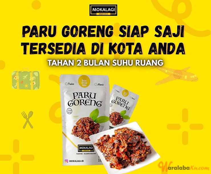 Franchise Peluang Usaha Makanan Siap Saji Paru ~ Mokalagi