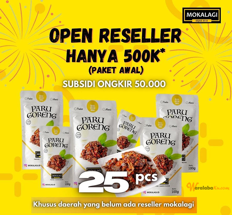 Franchise Peluang Usaha Makanan Siap Saji Paru ~ Mokalagi