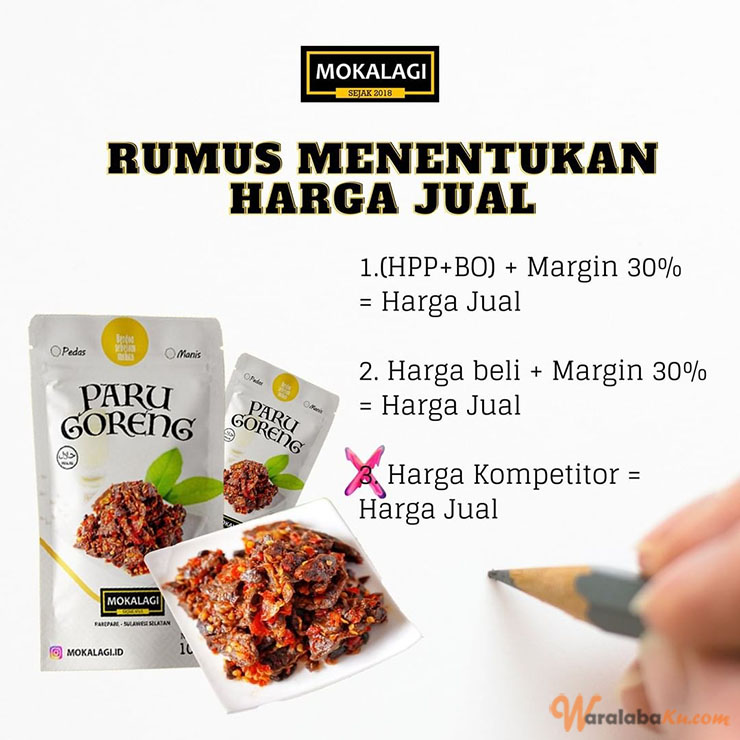 Franchise Peluang Usaha Makanan Siap Saji Paru ~ Mokalagi