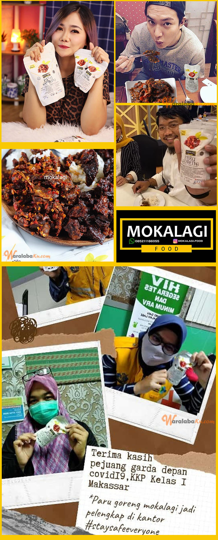 Franchise Peluang Usaha Makanan Siap Saji Paru ~ Mokalagi