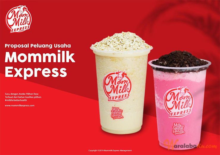 Franchise Peluang Usaha Minuman Mommilk Express