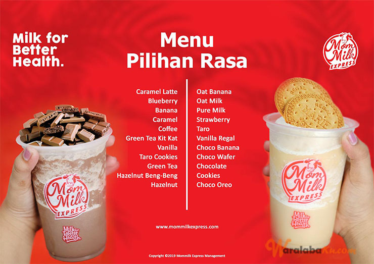 Franchise Peluang Usaha Minuman Mommilk Express