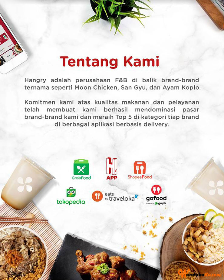 Franchise Peluang Usaha F&B | Moon Chicken