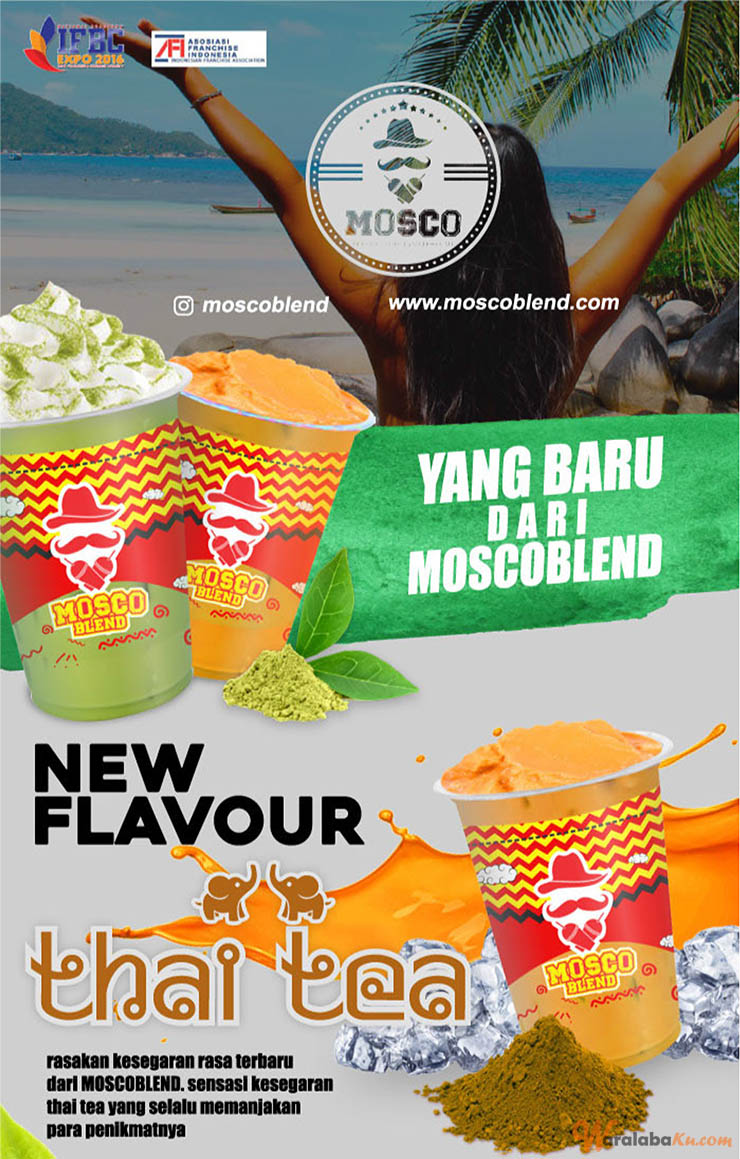 Franchise Peluang Usaha Moscoblend