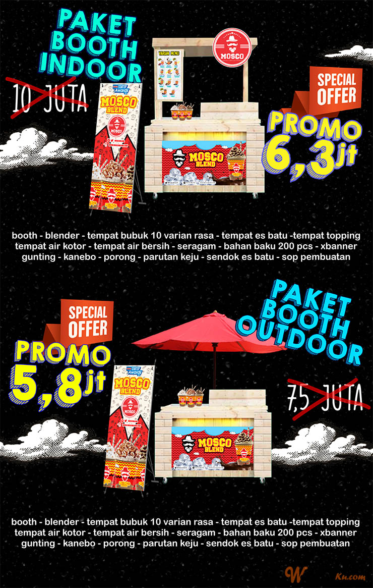 Franchise Peluang Usaha Moscoblend