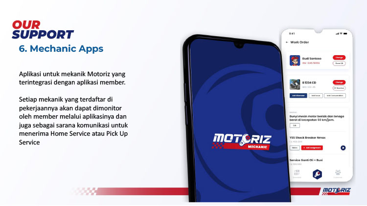 Kemitraan Peluang Bisnis Bengkel & Servis Motor Listrik Motoriz