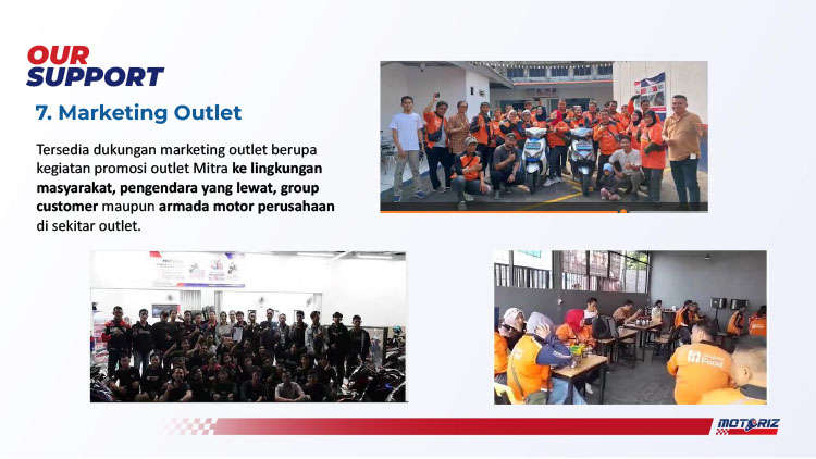 Kemitraan Peluang Bisnis Bengkel & Servis Motor Listrik Motoriz