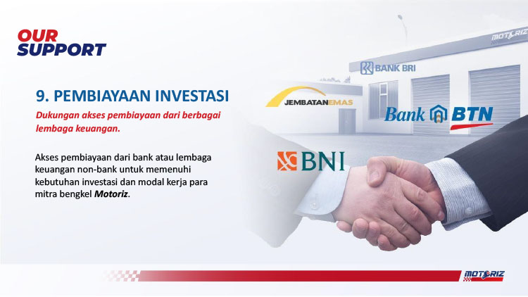 Kemitraan Peluang Bisnis Bengkel & Servis Motor Listrik Motoriz