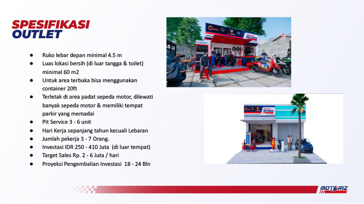 Kemitraan Peluang Bisnis Bengkel & Servis Motor Listrik Motoriz