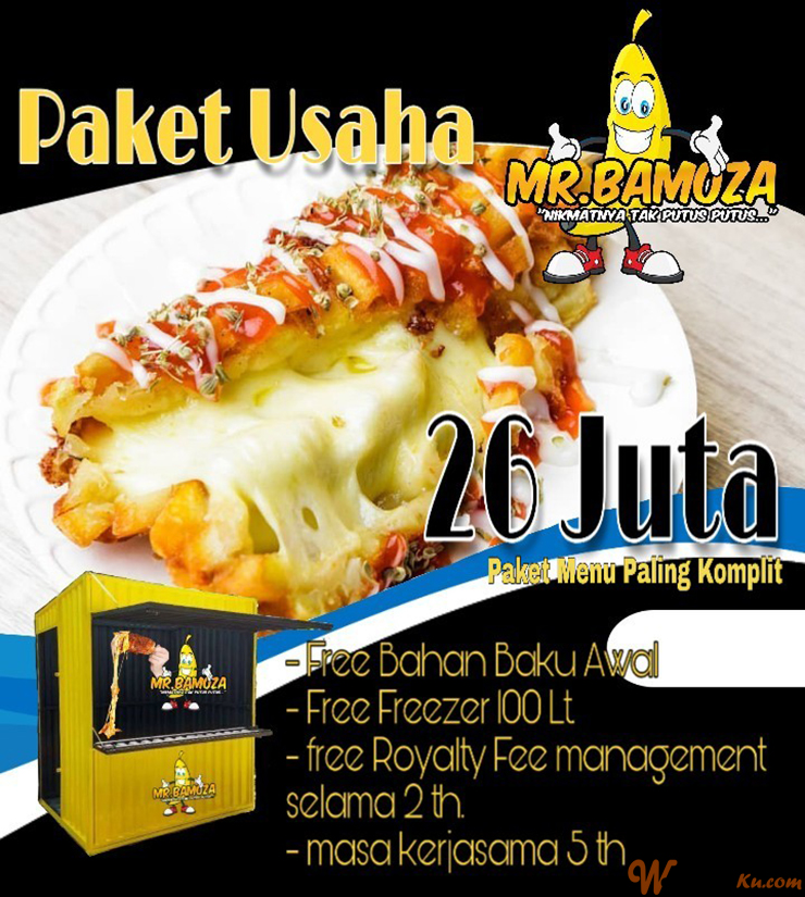 Franchise Peluang Usaha MR Bamoza