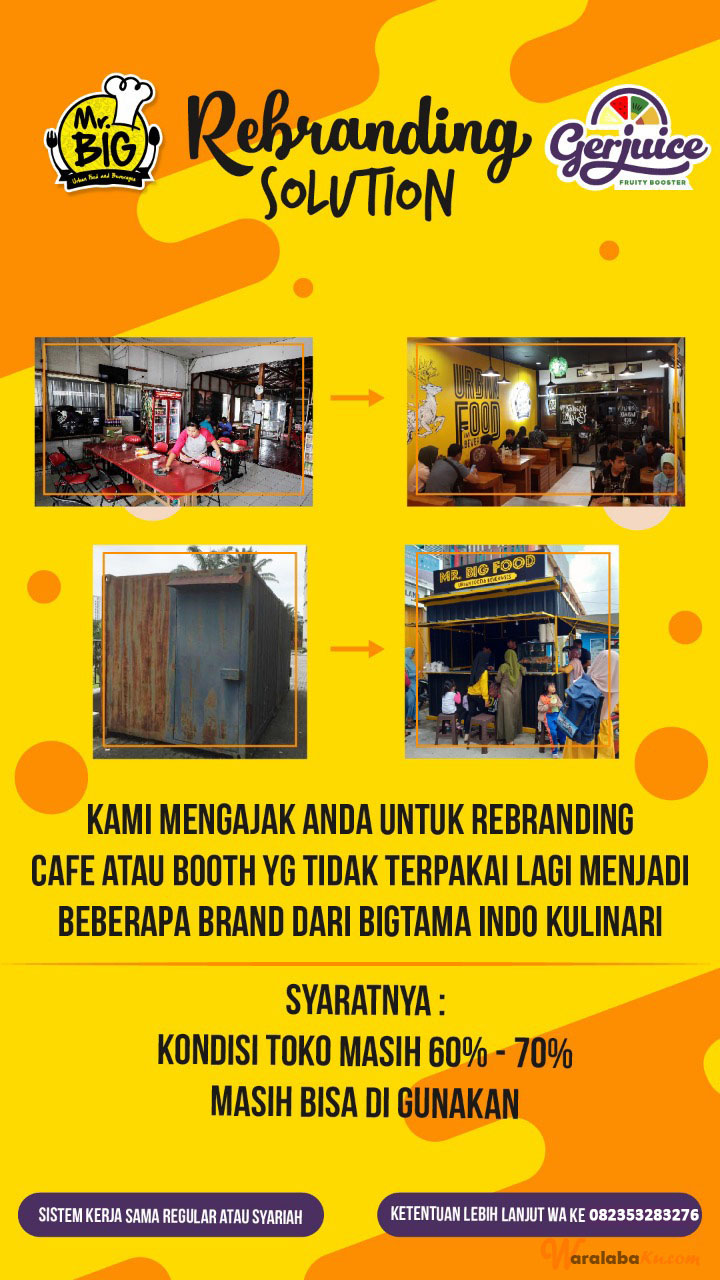 Franchise Peluang Usaha Makanan Kekinian | MR. BIG FOOD