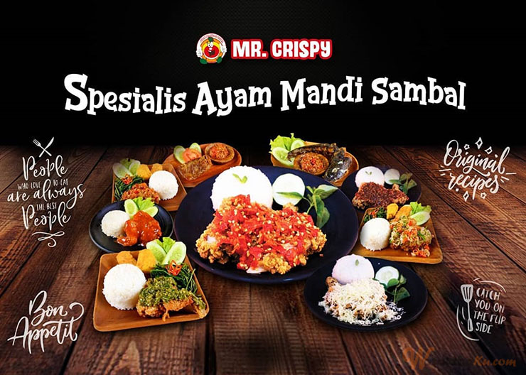 Franchise Restoran Mr. Crispy ~ Peluang Bisnis Ayam Geprek