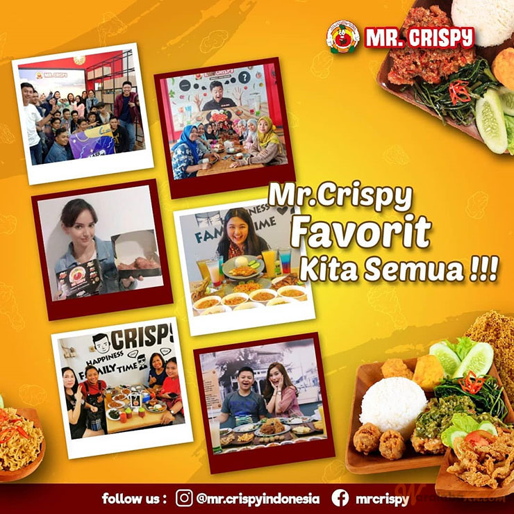 Franchise Restoran Mr. Crispy ~ Peluang Bisnis Ayam Geprek