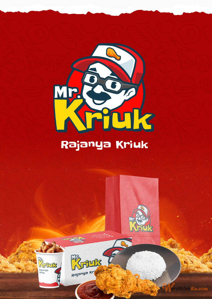 Kemitraan Peluang Bisnis Mr. Kriuk Fried Chicken